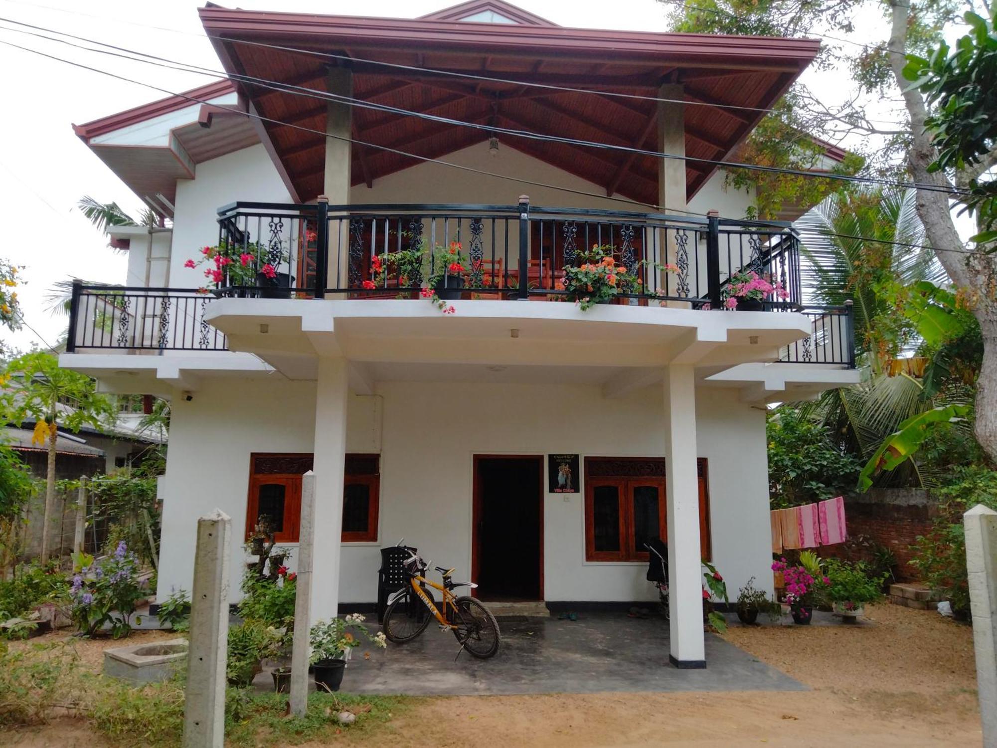 Villa Chaya Хиккадува Экстерьер фото